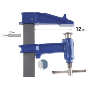 Tornillo Apriete M/cruz 35x8 50cm F-50 Ref,04050 Piher