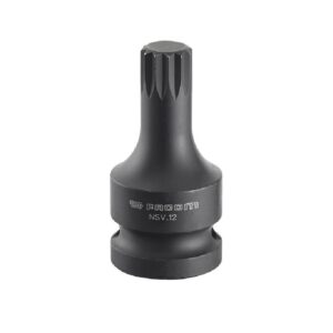 Vaso 1/2 Impacto Macho Xzn 14 Ref.nsv.14 Facom