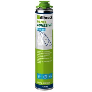 Espuma Poliuretano Adhesiva Panel P/pistola 750ml Pu010 Ref,341328 Illbruck