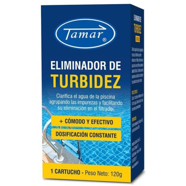 Eliminador De Turbidez En Cartuchos 3x40g 1125220001 Tamar
