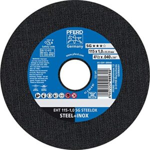 Disco Corte Inox Eht 150x1,6  Sg Steelox  Pferd