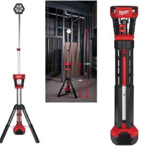 Foco Led Tripode Bateria M18 Sal2-0 4933492486 Milwaukee