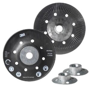 Soporte Disco Lija Fibra Estriado 180mm Pn09921 Gr.36 7100016545 3m