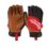 GUANTE HIBRIDO PIEL T-M 4932471912 MILWAUKEE