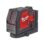 Nivel láser verde 2 líneas batería L4CLLP-301C 4933478099 LASER LINEAS BATERIA MILWAUKEE