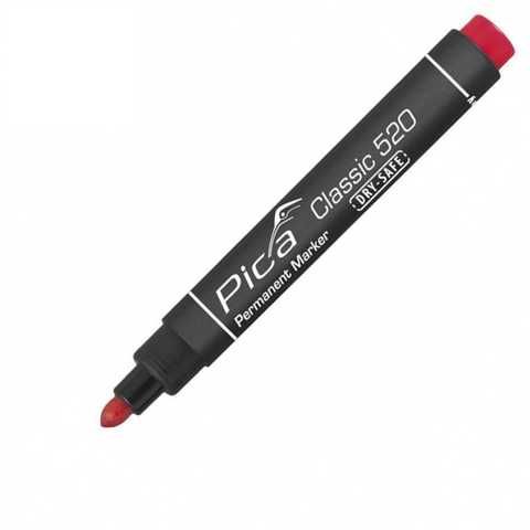 211041-4260056152436-MARCADOR-PERMANENTE-TIPO-BALA-ROJO-REF-520-40-PICA MARQUEUR PERMANENT TYPE BALLE ROUGE REF,520/40 PICA - Image 1