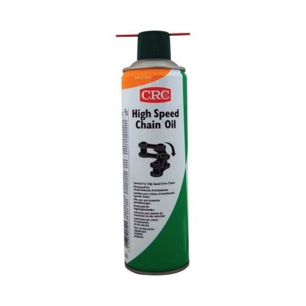 Lubricante De Cadenas Alta Velocidad High Speed Chain Oil 500 Ml Ref,1031414 (32347-ab) Crc