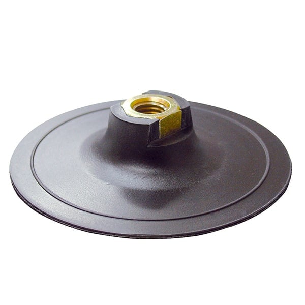 Soporte Disco Lija Velcro 125 Ref, 1067.55 Variopad