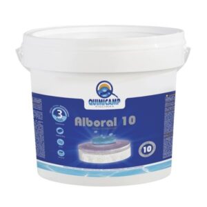 Cloro Alboral 10 Acciones Tab.250 5kg. Ref.201205 Quimicamp