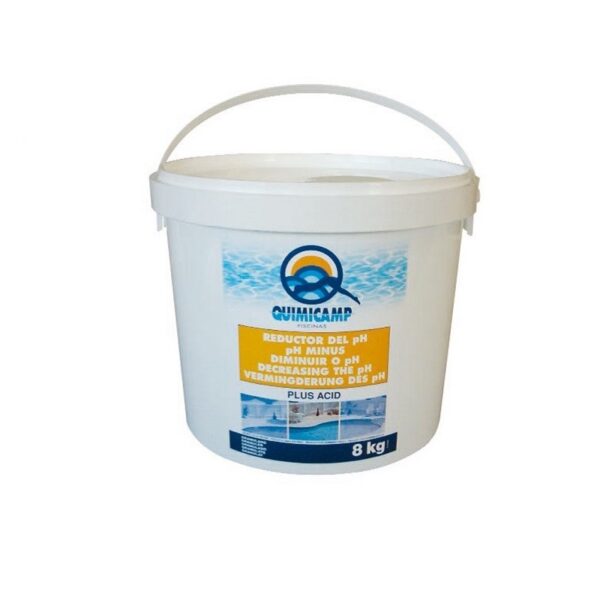 Reductor Ph Plus Acid Granulad 8kg Ref,203108  Quimicamp