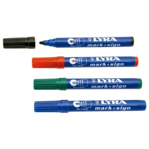 Rotulador Acha De Tinta Permanente Extra Fino  Azul Ref,45036 Acha