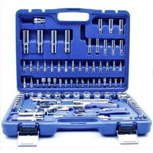 Maleta Llaves Vaso 1/4"-1/2" 94pzas. Ref,130-94-4 Irimo