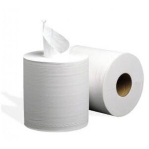Bobina Papel Chemine Secamanos Gofrada (1 Unidad) Bcld80a 800 Grs Maxkron