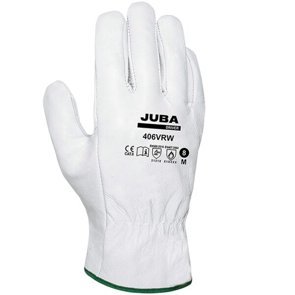 Guante Flor Vacuno Driver Talla 10 Ref,406vrw/10 Juba