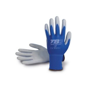 Guante Azul/blanco Nitrilo Alimentario Ref,500az T-10 T.bodero