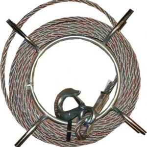 Cable Sirga Rollo 20mt-8,3 T7  Ref,1959 B-20  Tractel