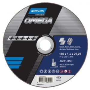Disco Corte Metal X-treme 125x1 Za60x T41 66252846979 Norton