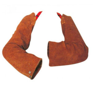 Manguito Cuero Soldador Hombro Lava Brown 44-7023 Weldas