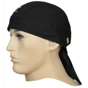 Gorro Soldador Negro (pañuelo) Weldas Ref 23-3615 Fr Doo-rag