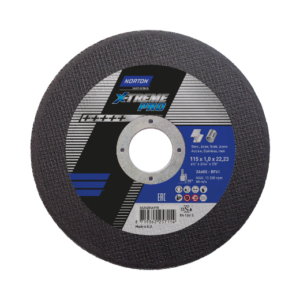 Disco Corte Metal X-treme 115x1 Za60x-bf41 Ref66252846978 Norton
