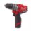 TALADRO PERCUTOR BATERIA M12 FPDXKIT-202X 2.0AMP FUEL 4933464138 MILWAUKEE