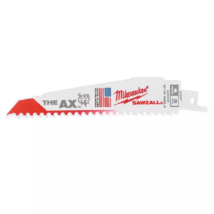 Hoja Sable The Ax Madera Con Clavos 150mm 5tpi - 5uds Ref,48005021 Milwaukee