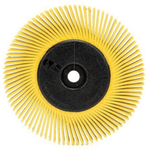 Cepillo Radial Bristle Bb-zb Tipo C 150mm P80 Amarillo 150448 Ref,7100138300 3m