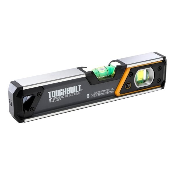 Nivel Magnetico Tubular (burbuja-iluminada) 23cm Ref. Tb-h2-l-m23lh-m Toughbuilt