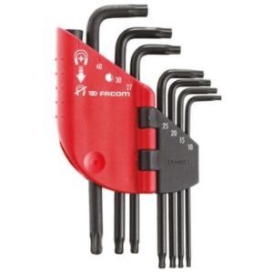 Juego 7 Llaves Macho Torx En Pack Ref.89sr.j7pb Facom