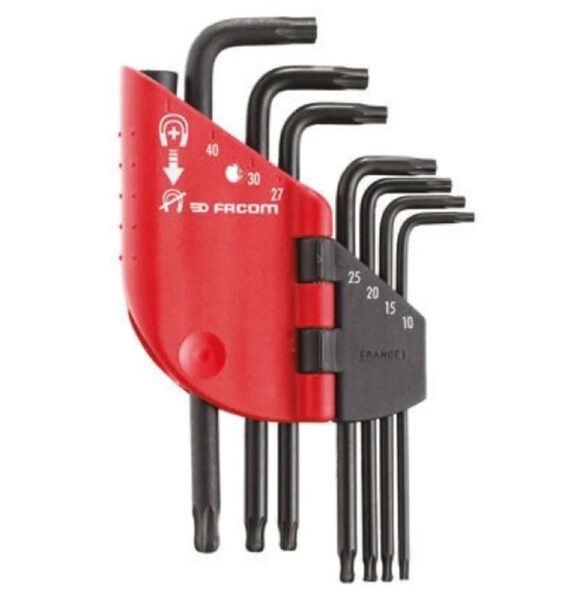 Juego 7 Llaves Macho Torx En Pack Ref.89sr.j7pb Facom