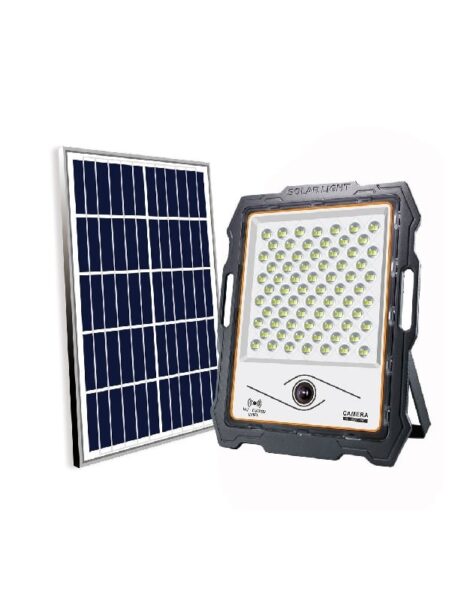 Foco Led Solar + Camara 300w Con Control Remoto Ref,dw903 Ledme
