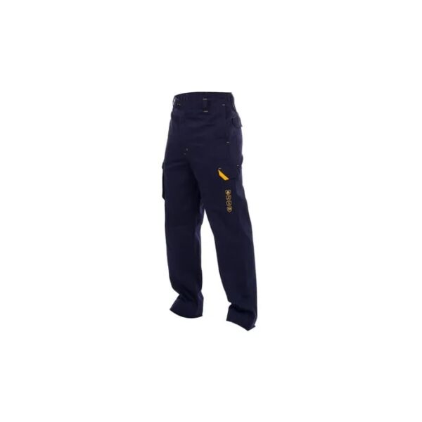 Pantalon Ignifugo Antiestatico Azul Marino 260-gsm Bolt Fr Navy Talla L  Bodero