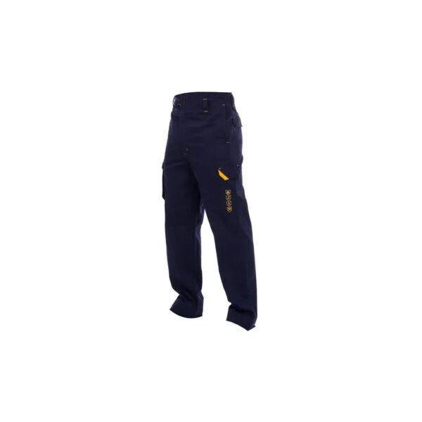 Pantalon Ignifugo Antiestatico Azul Marino 260-gsm Bolt Fr Navy Talla Xl  Bodero