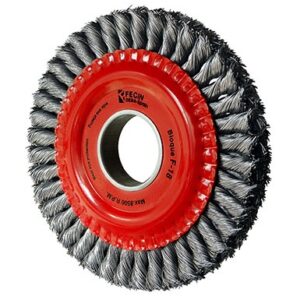 Cepillo Alambre Circular Trenzado F18 200mm X 0,5 Ref,18200140ek Fecin