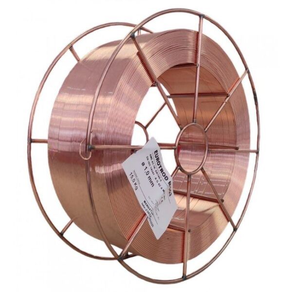 Bobina Hilo Soldadura Mig Sg2 Er70s-6 1.00mm Bobina (15kg) Ref,mer04734 Eurotrod