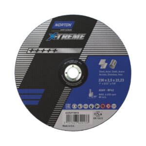 Disco Corte Metal X-treme 230x2.5 Mm Ref,66252918818 Norton