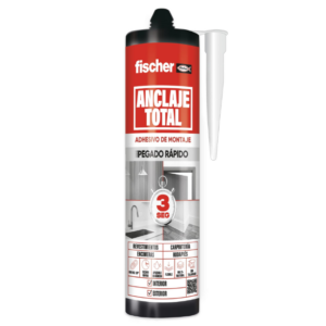 Polimero Montaje Blanco Anclaje Total 290ml Ref,576423 Fischer