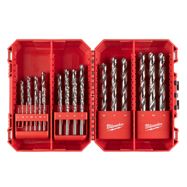 207100-4058546510305-ESTUCHE-BROCAS-P-METAL-THUNDERWEB-HSS-G-DIN-338-25PCS-COD-4932493870-MILWAUKEE ESTUCHE BROCAS 1-13 25PCS COD.4932352376 MILWAUKEE - Bild 1