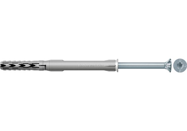 207619-4006209462638-TACO-SXR-C-TORNILLO-T-10X80-MM-REF-46263-100und-FISCHER TACO SXR C/TORNILLO T 10X80 MM REF,46263 100und FISCHER - Image 1