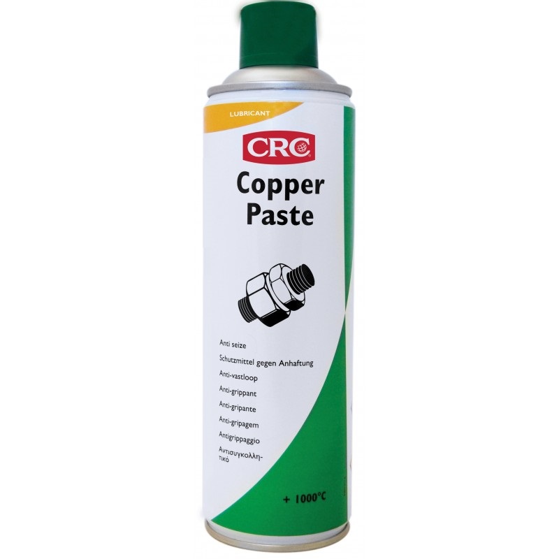 211930-5412386059636-GRASA-COBRE-ANTI-GRIPAJE-COPPER-PASTE-AEROSOL-500ML-REF-1031410-CRC- GRASA COBRE ANTI-GRIPAJE COPPER PASTE AEROSOL 500ML REF.1031410 CRC - Bild 1
