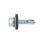 Tornillo DIN 7504-K con arandela P 16 montado 6,3 x 120 REF ABE166312 100und INDEX