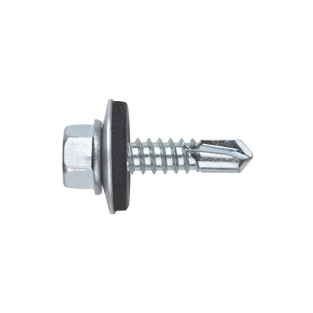 Tornillo DIN 7504-K con arandela P 16 montado 6,3 x 120 REF ABE166312 100und INDEX - Imagen 1