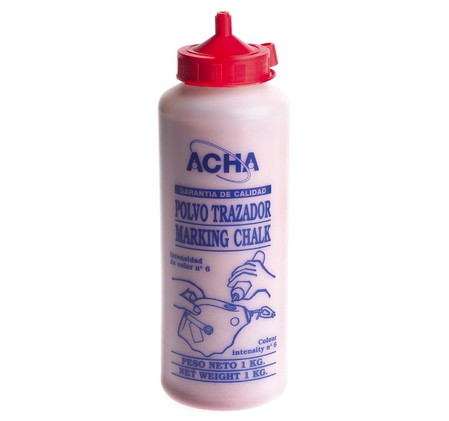 215174-8413947556608-Bote-de-polvo-rojo-n-6-extra-para-tiral-neas-1Kg-55660-ACHA BOTE POLVO ROJO Nº6 EXTRA PARA TIRALÍNEAS 1 Kg. REF,55660 ACHA - Image 1